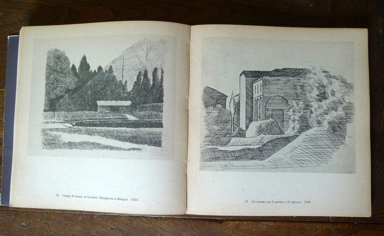 L'OPERA DI GIORGIO MORANDI.CATALOGO DELLA MOSTRA,1966 Alfa,Bologna[arte