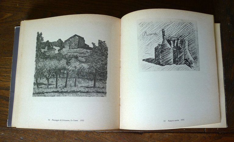 L'OPERA DI GIORGIO MORANDI.CATALOGO DELLA MOSTRA,1966 Alfa,Bologna[arte