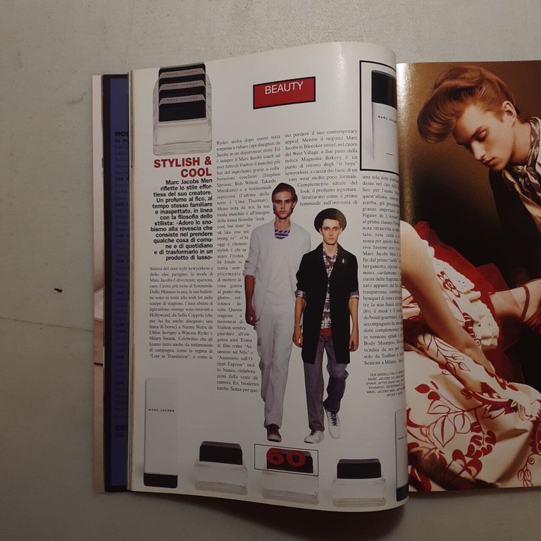 L’UOMO VOGUE n. 358 Febbraio 2005 Edizioni Condé Nast S.p.A