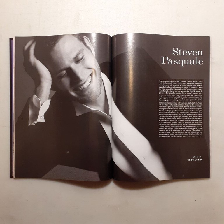 L’UOMO VOGUE n. 366 dicembre 2005 Edizioni Condé Nast S.p.A