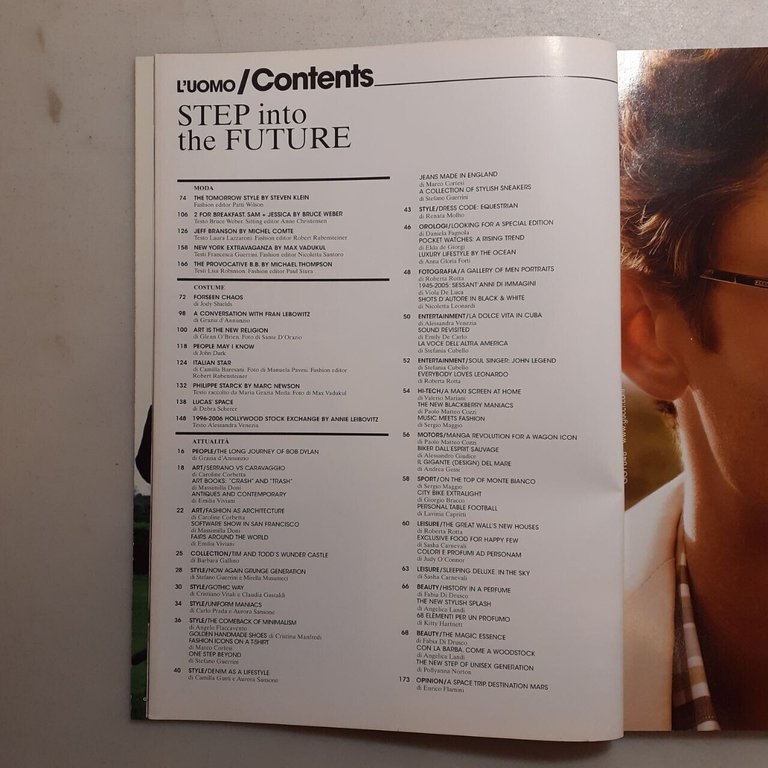 L’UOMO VOGUE N. 375 novembre 2006 Edizioni Condé Nast S.p.A