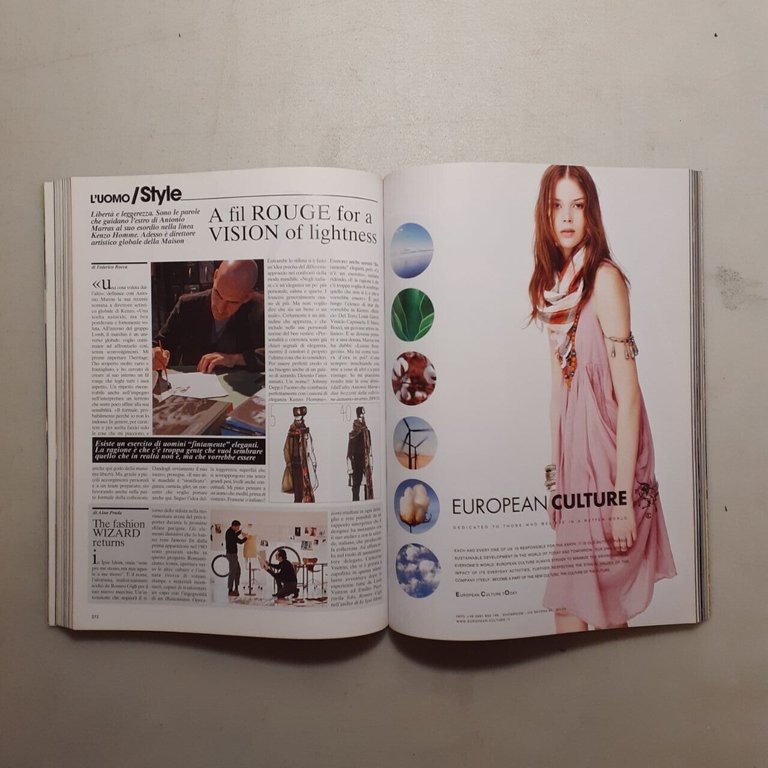 L’UOMO VOGUE n. 397 Gennaio 2009 Edizioni Condé Nast S.p.A