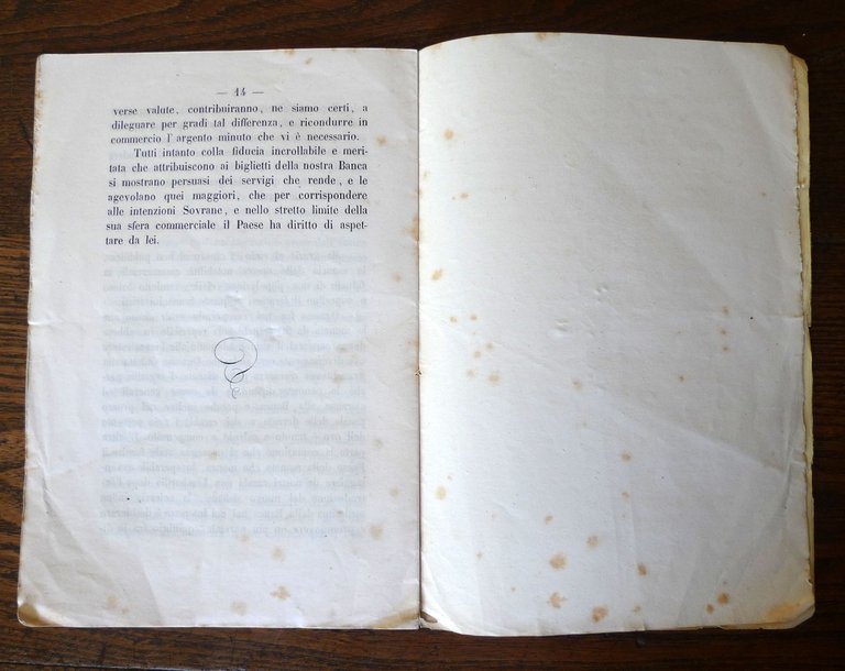 LA BANCA E IL NAPOLEONE D'ORO,1858 Bologna[delle Quattro Legazioni,storia | Immagine Gallery 5