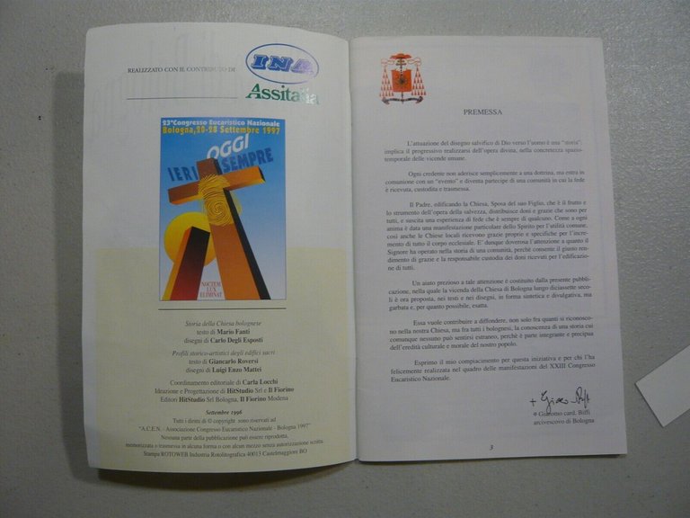 LA CHIESA DI BOLOGNA Storia, immagini, luoghi[Mario Fanti,Giancarlo Roversi