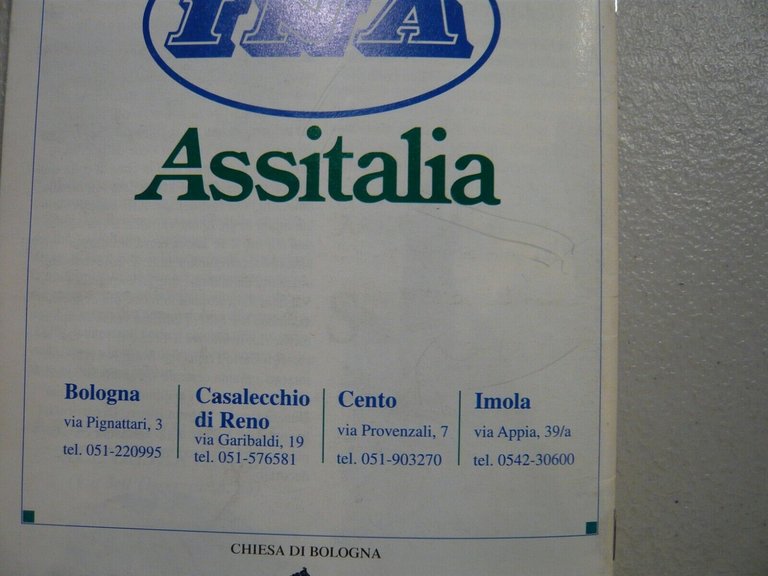 LA CHIESA DI BOLOGNA Storia, immagini, luoghi[Mario Fanti,Giancarlo Roversi