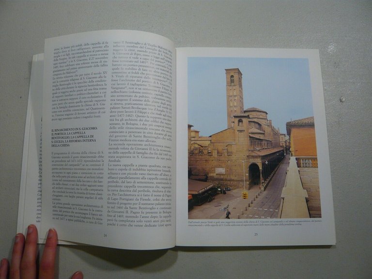 LA CHIESA DI SAN GIACOMO MAGGIORE IN BOLOGNA, Bologna 1998[architettura, …
