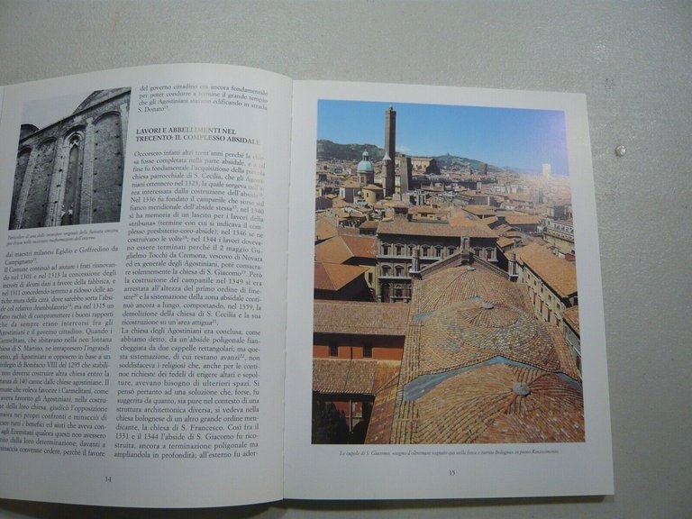 LA CHIESA DI SAN GIACOMO MAGGIORE IN BOLOGNA, Bologna 1998[architettura, …
