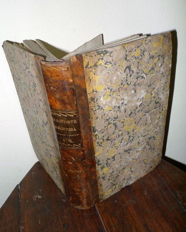 LA CIROPEDIA DI SENOFONTE TRADOTTA DA FRANCESCO REGIS,1821 Sonzogno[STORIA GRECA