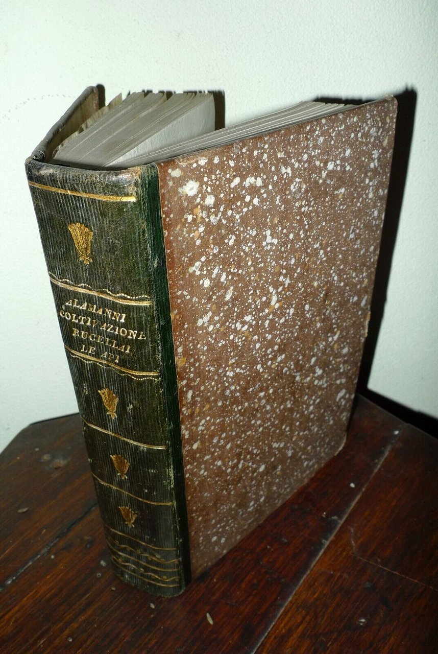 LA COLTIVAZIONE DI LUIGI ALAMANNI E LE API DI GIOVANNI …