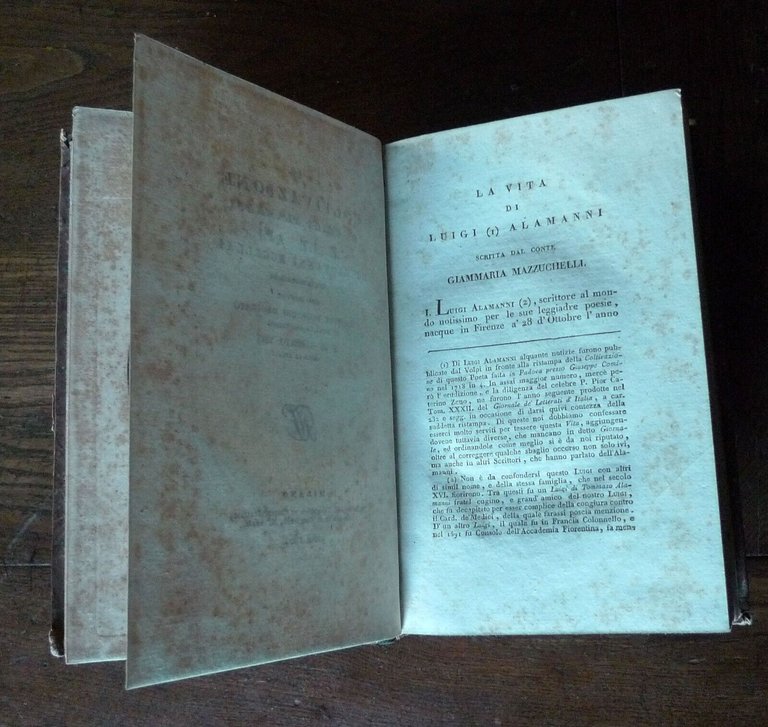 LA COLTIVAZIONE DI LUIGI ALAMANNI E LE API DI GIOVANNI …