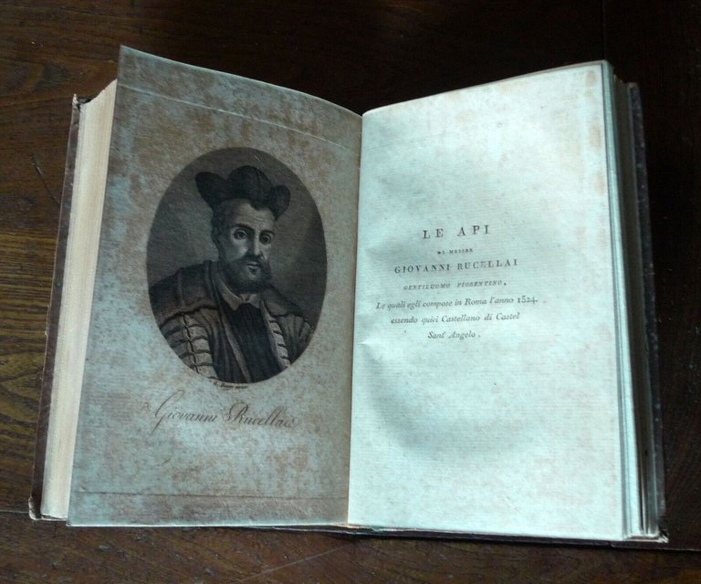 LA COLTIVAZIONE DI LUIGI ALAMANNI E LE API DI GIOVANNI …