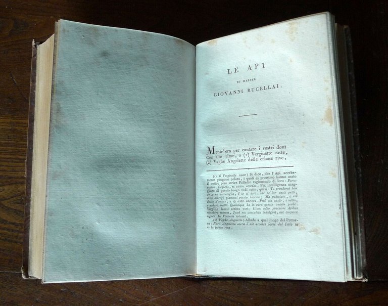 LA COLTIVAZIONE DI LUIGI ALAMANNI E LE API DI GIOVANNI …