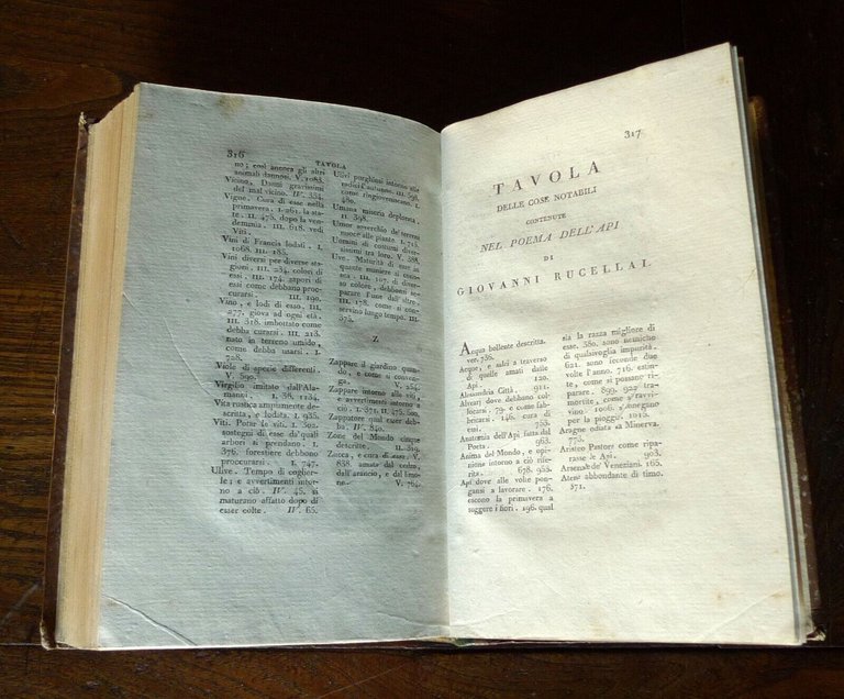 LA COLTIVAZIONE DI LUIGI ALAMANNI E LE API DI GIOVANNI …