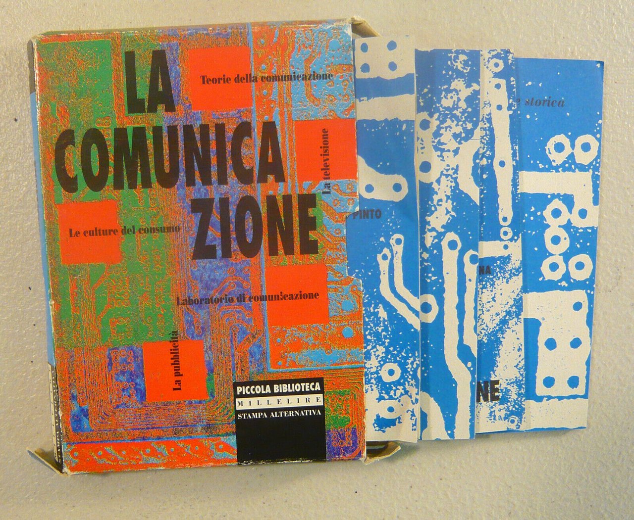 LA COMUNICAZIONE,1995 Stampa Alternativa MILLELIRE[televisione,pubblicità