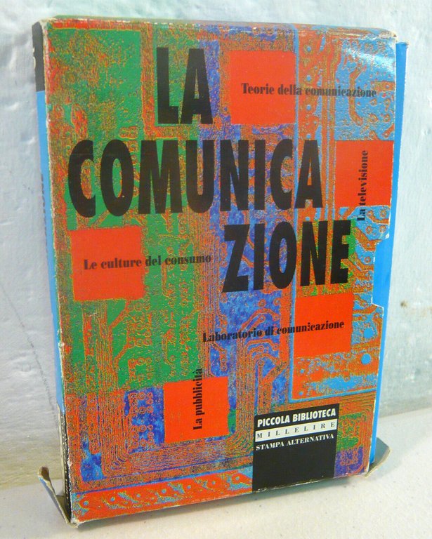 LA COMUNICAZIONE,1995 Stampa Alternativa MILLELIRE[televisione,pubblicità