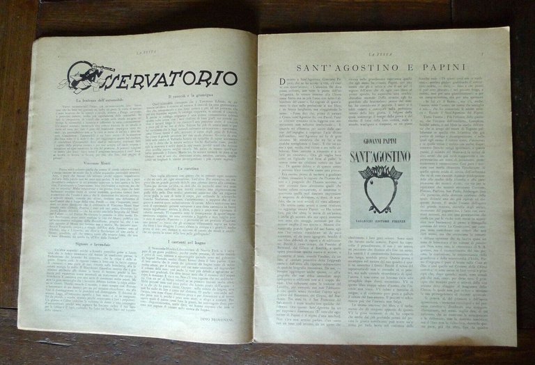 LA FESTA.RIVISTA SETTIMANALE DELLA FAMIGLIA ITALIANA,1930[nozze Maria José