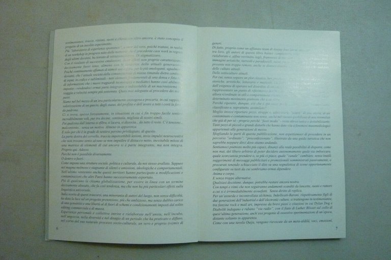 LA FOLIE.IL CORPO RIFLESSO,Law Organic, 2005[libro+CD,Indellicati,Artaud