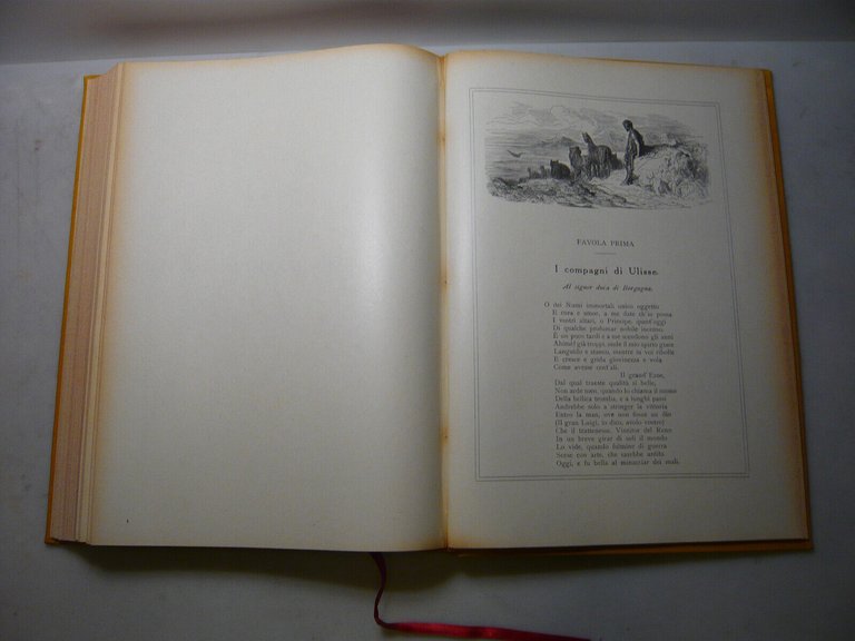 La Fontaine,FAVOLE,Milano,1928