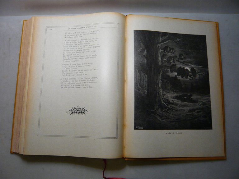 La Fontaine,FAVOLE,Milano,1928