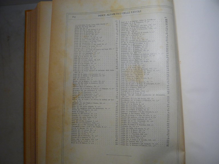 La Fontaine,FAVOLE,Milano,1928