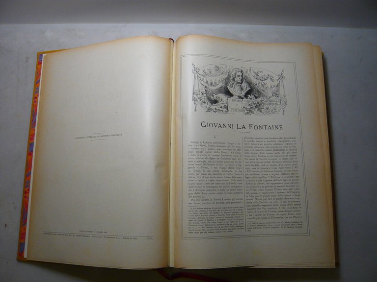 La Fontaine,FAVOLE,Milano,1928