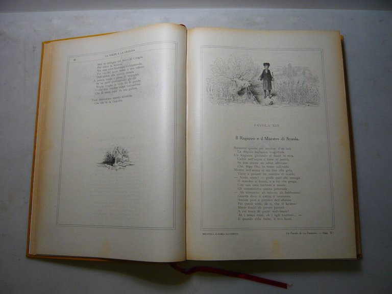 La Fontaine,FAVOLE,Milano,1928
