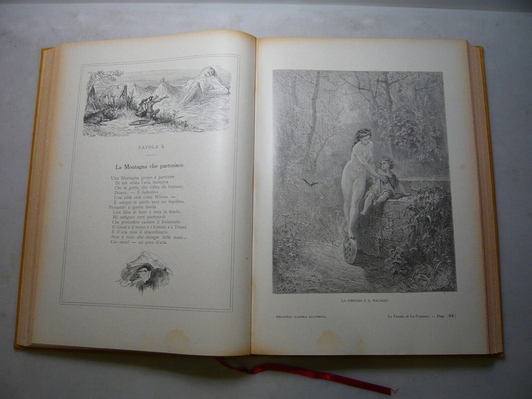 La Fontaine,FAVOLE,Milano,1928