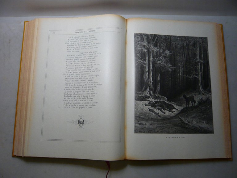 La Fontaine,FAVOLE,Milano,1928