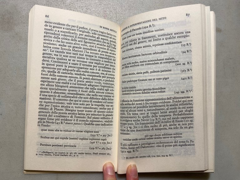 La Penna,FRA TEATRO, POESIA E POLITICA ROMANA,Einaudi 1979 | Immagine Gallery 3