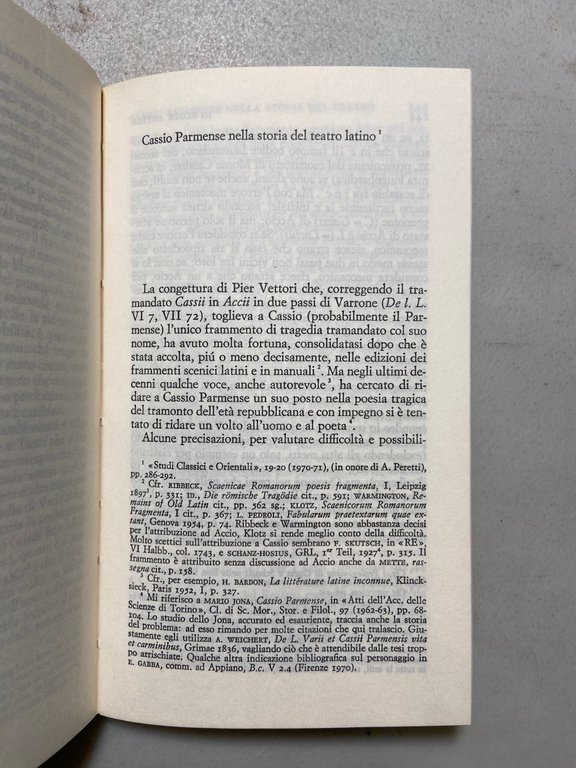 La Penna,FRA TEATRO, POESIA E POLITICA ROMANA,Einaudi 1979 | Immagine Gallery 5