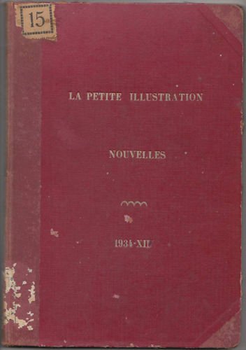 LA PETITE ILLUSTRATION.Revue Hebdomadaire,1934[D'Esparbès,Bounine,Gourdon