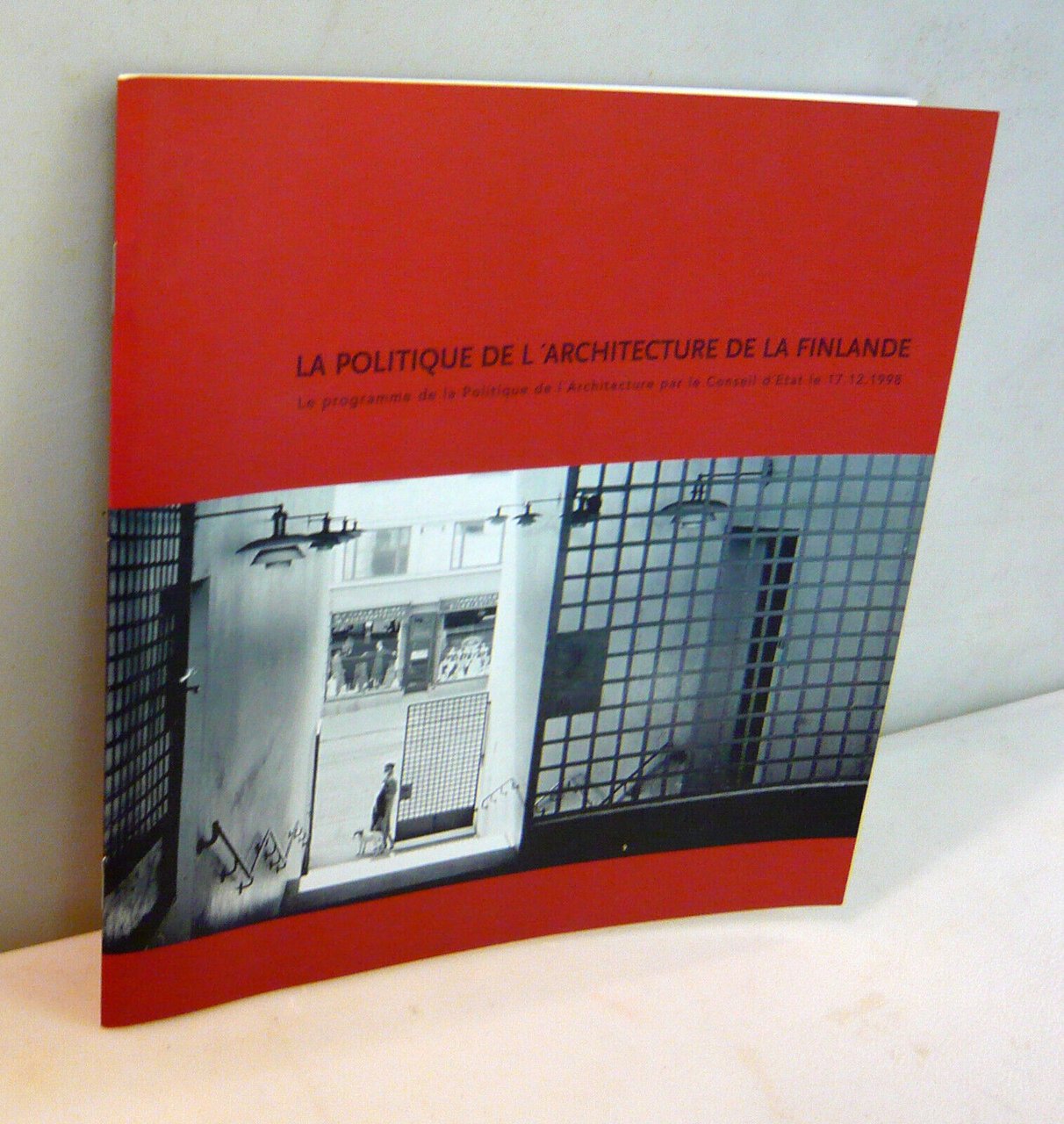 LA POLITIQUE DE L’ARCHITECTURE DE LA FINLANDE,1999[ARCHITETTURA,Finlandia