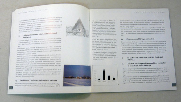 LA POLITIQUE DE L’ARCHITECTURE DE LA FINLANDE,1999[ARCHITETTURA,Finlandia