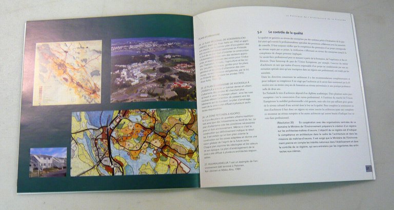 LA POLITIQUE DE L’ARCHITECTURE DE LA FINLANDE,1999[ARCHITETTURA,Finlandia