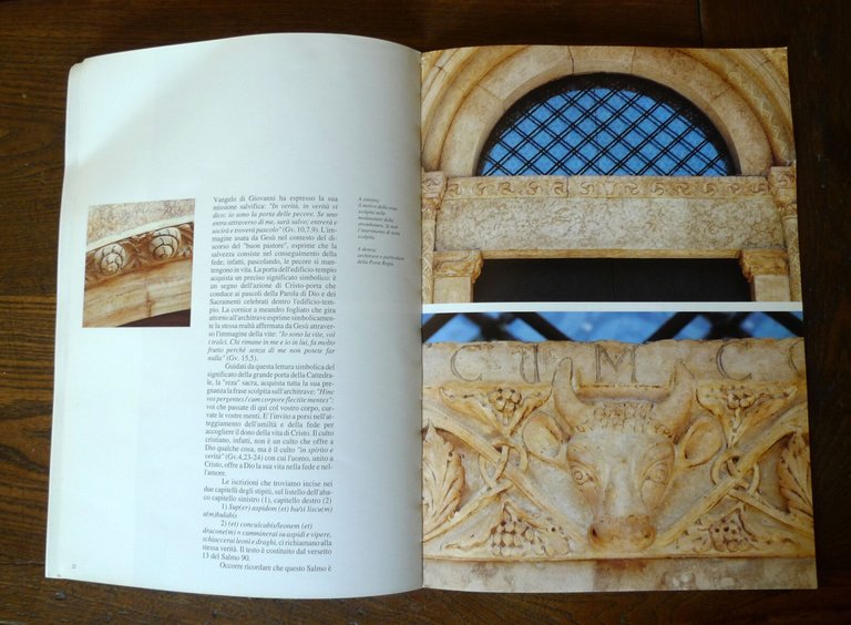 LA PORTA REGIA DEL DUOMO DI MODENA.IL RESTAURO,1991[arte,architettura
