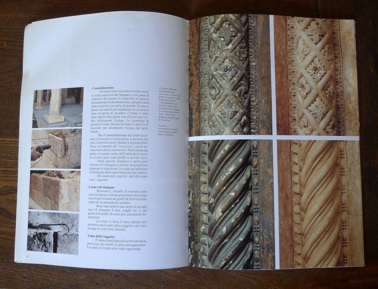 LA PORTA REGIA DEL DUOMO DI MODENA.IL RESTAURO,1991[arte,architettura