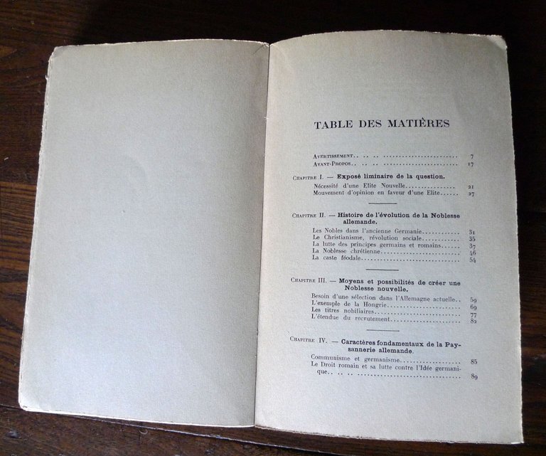 LA RACE. NOUVELLE NOBLESSE DU SANG ET DU SOL. (NEUADEL …