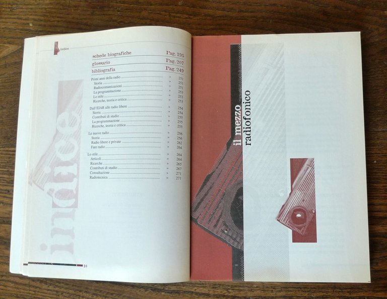 LA RADIO,2000 Ellissi[MANUALI DI COMUNICAZIONE