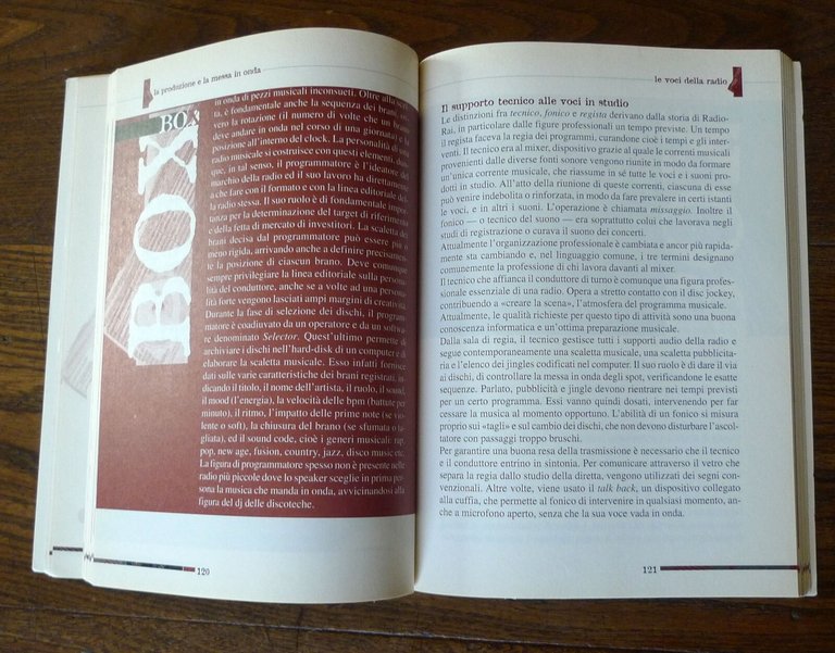 LA RADIO,2000 Ellissi[MANUALI DI COMUNICAZIONE