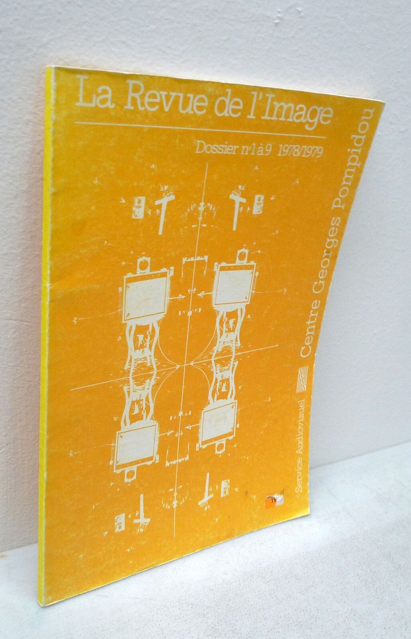 LA REVUE DE L'IMAGE.Dossier n.1-9,1978-79,Centre Georges Pompidou[Audiovisuel