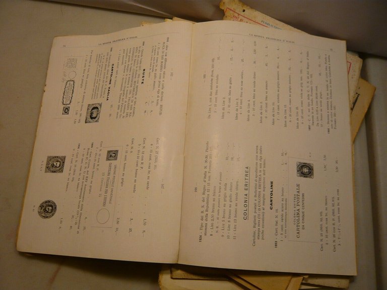 LA RIVISTA FILATELICA D’ITALIA,Anno XV - 1928,S.A.G. Electa, Genova, 1928