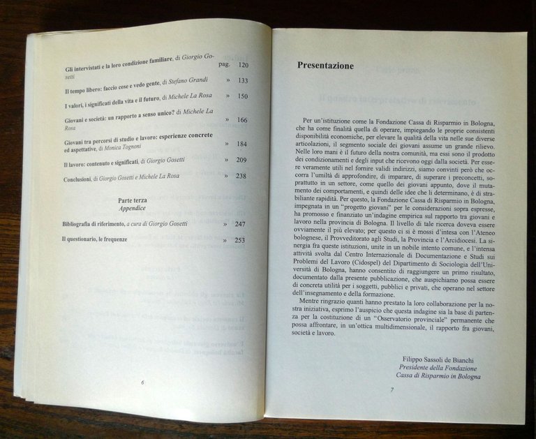 La Rosa/Gosetti,LAVORI IN CORSO,2001 FrancoAngeli[giovani,orientamento al lavoro | Immagine Gallery 5