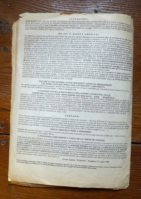 LA SCIENZA CONTRO I PROLETARI,1973 Stampa Alternativa[controinformazione | Immagine Gallery 10