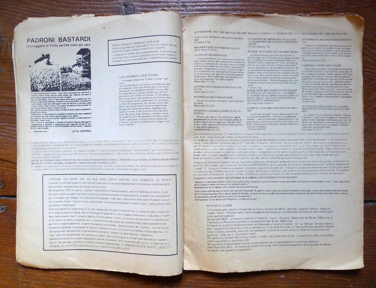 LA SCIENZA CONTRO I PROLETARI,1973 Stampa Alternativa[controinformazione | Immagine Gallery 6