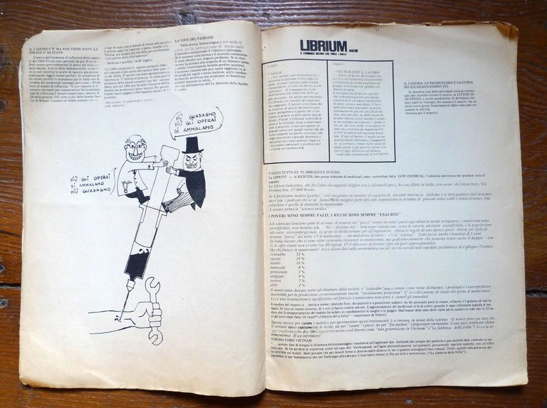 LA SCIENZA CONTRO I PROLETARI,1973 Stampa Alternativa[controinformazione | Immagine Gallery 7