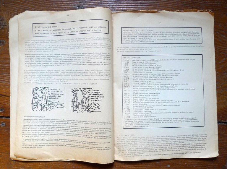 LA SCIENZA CONTRO I PROLETARI,1973 Stampa Alternativa[controinformazione | Immagine Gallery 8