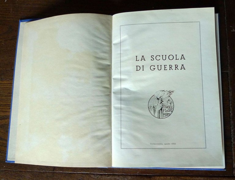 LA SCUOLA DI GUERRA,1955 Civitavecchia[storia esercito,comandanti,ufficiali