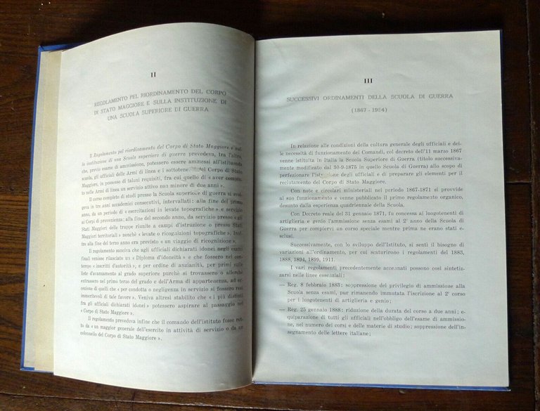 LA SCUOLA DI GUERRA,1955 Civitavecchia[storia esercito,comandanti,ufficiali