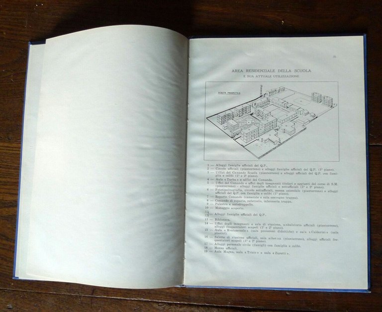 LA SCUOLA DI GUERRA,1955 Civitavecchia[storia esercito,comandanti,ufficiali