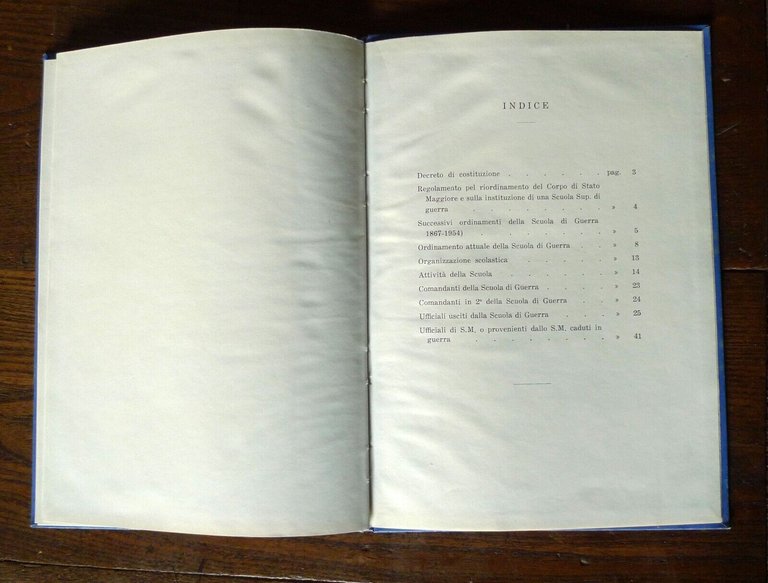 LA SCUOLA DI GUERRA,1955 Civitavecchia[storia esercito,comandanti,ufficiali